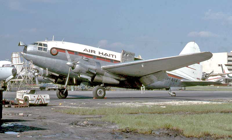 HH-AHA Air Haiti, Curtiss C-46C Commando (cn 26496) About t…